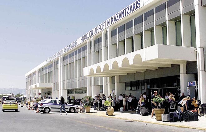 Аэропорт Ираклион Крит